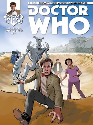 cover image of Doctor Who: The Eleventh Doctor, Year One (2014), Issue 12